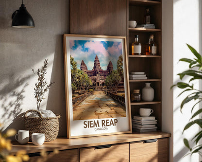 Siem Reap Poster