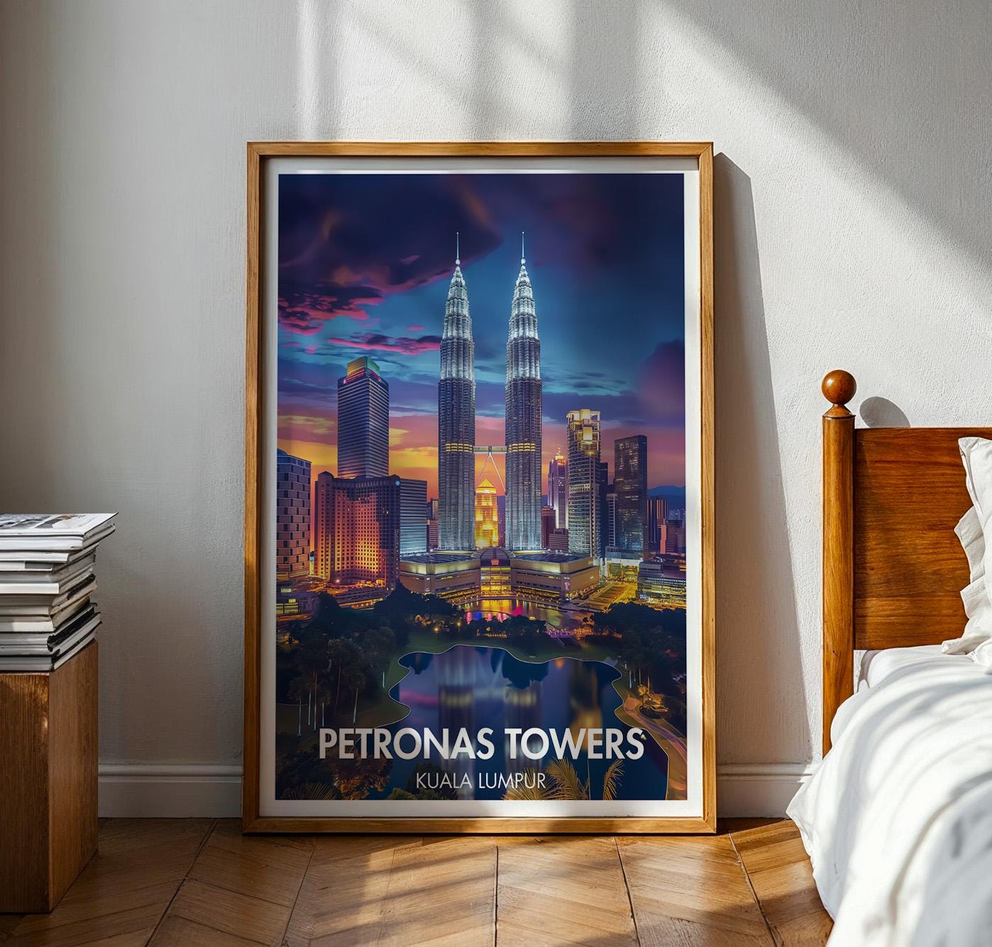 Petronas Towers Poster