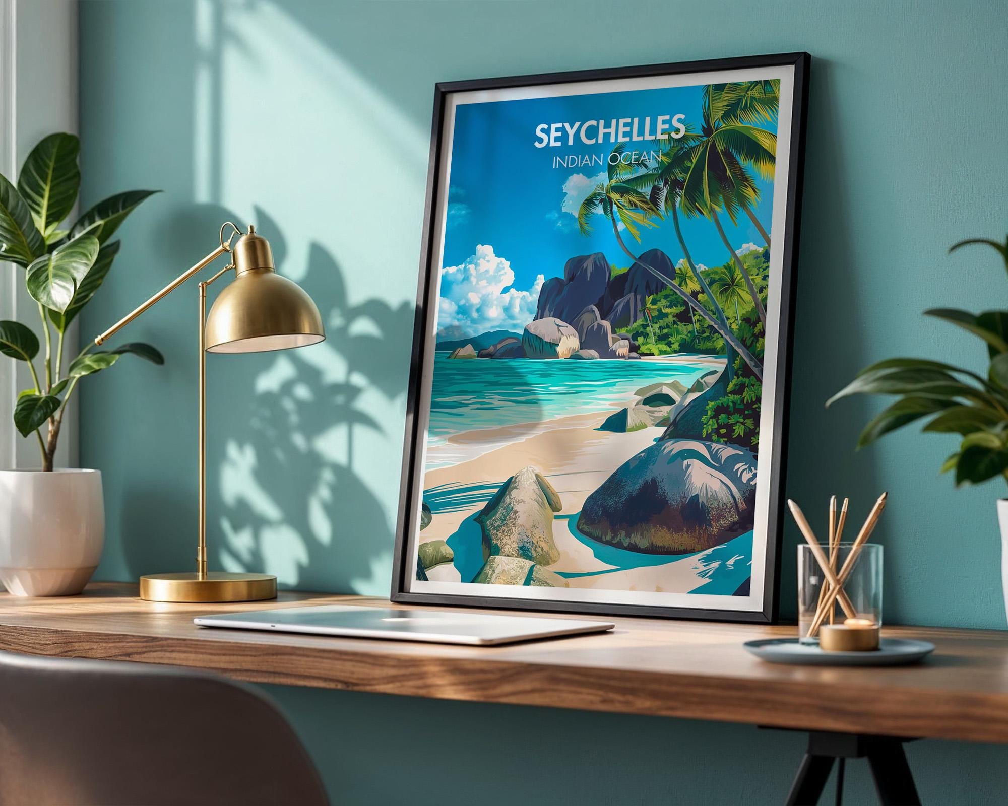 Seychelles Poster
