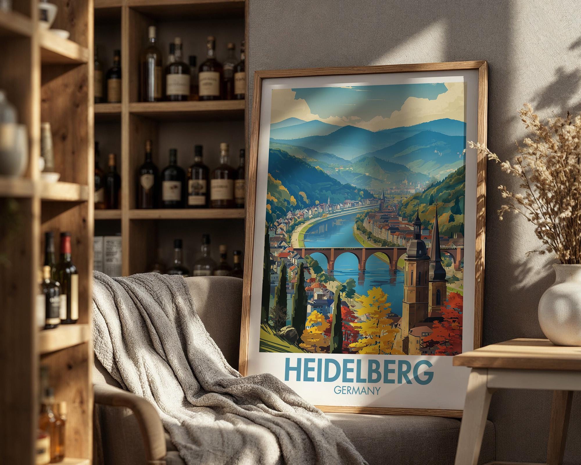 Heidelberg Poster