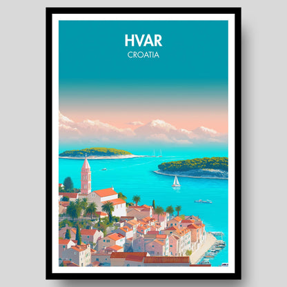 Hvar Poster