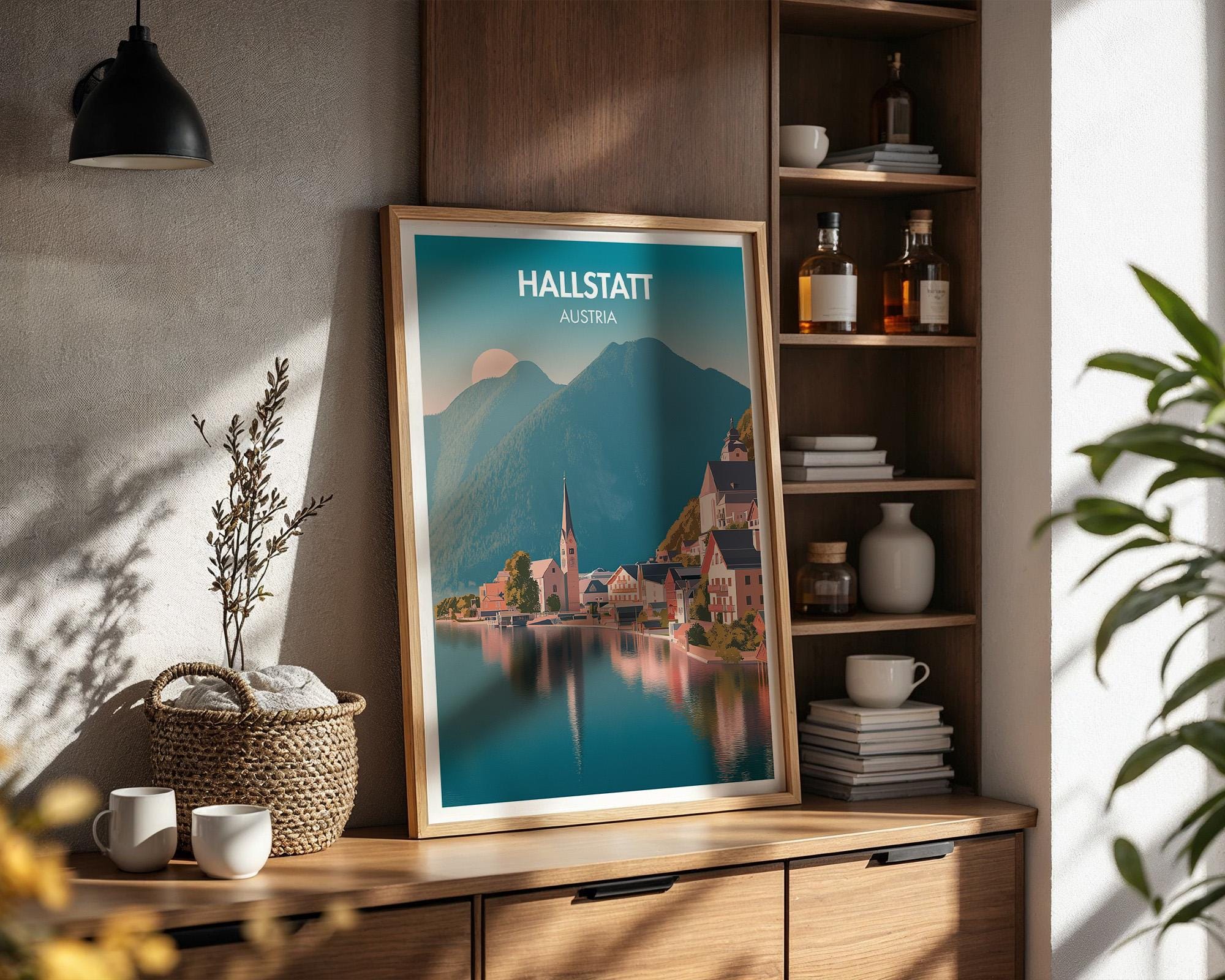 Hallstatt Poster