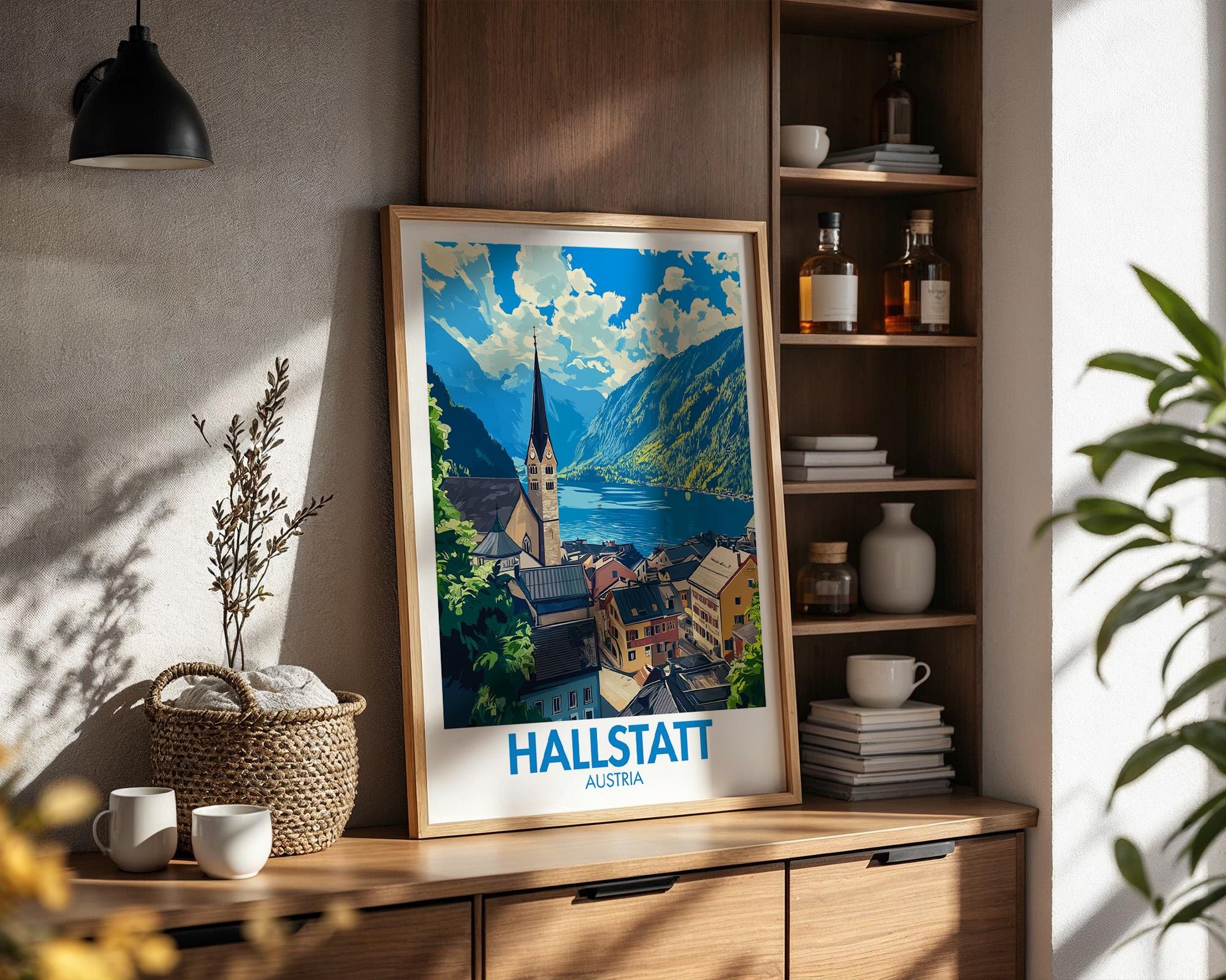 Hallstatt Poster