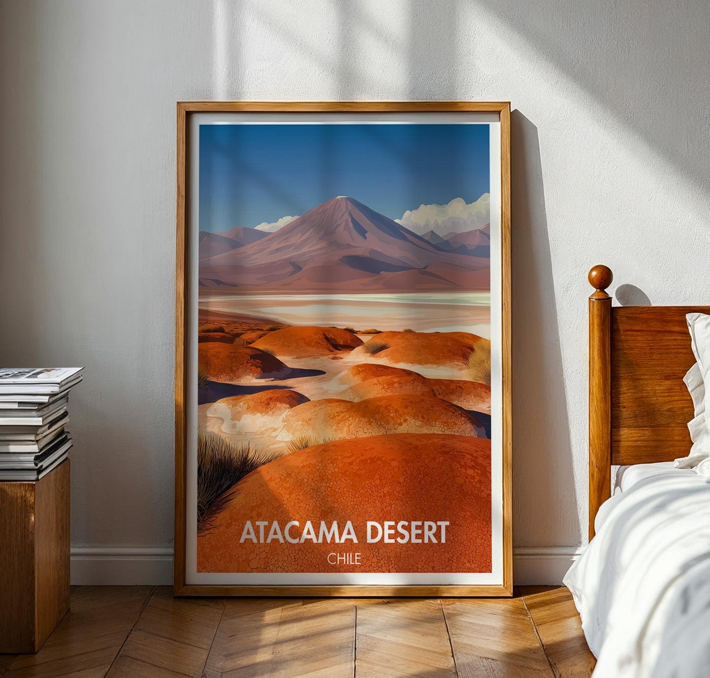 Atacama Desert Poster