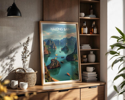 Halong Bay Poster