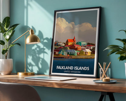 Falkland Islands Poster
