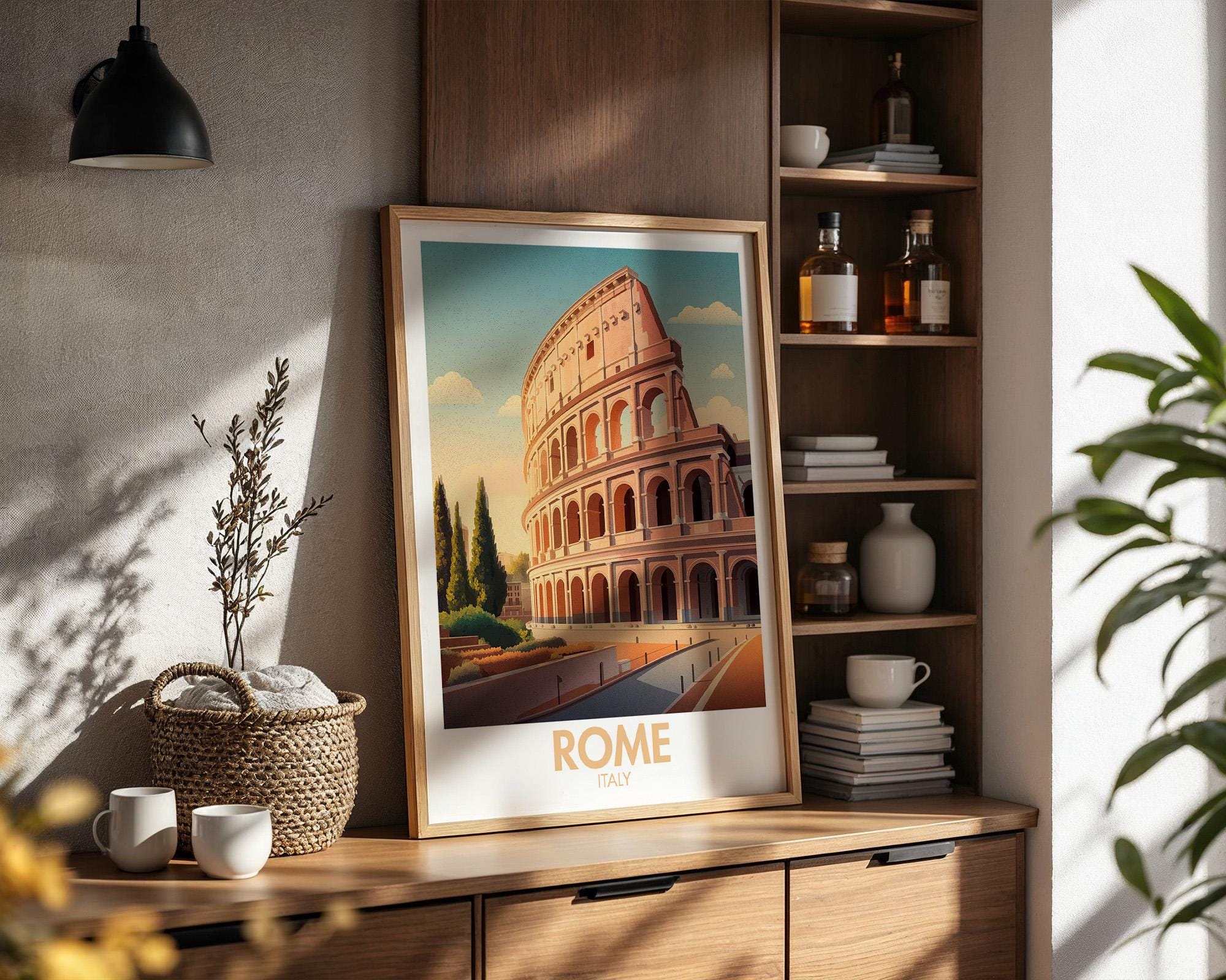 Rome Poster