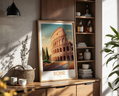 Rome Poster
