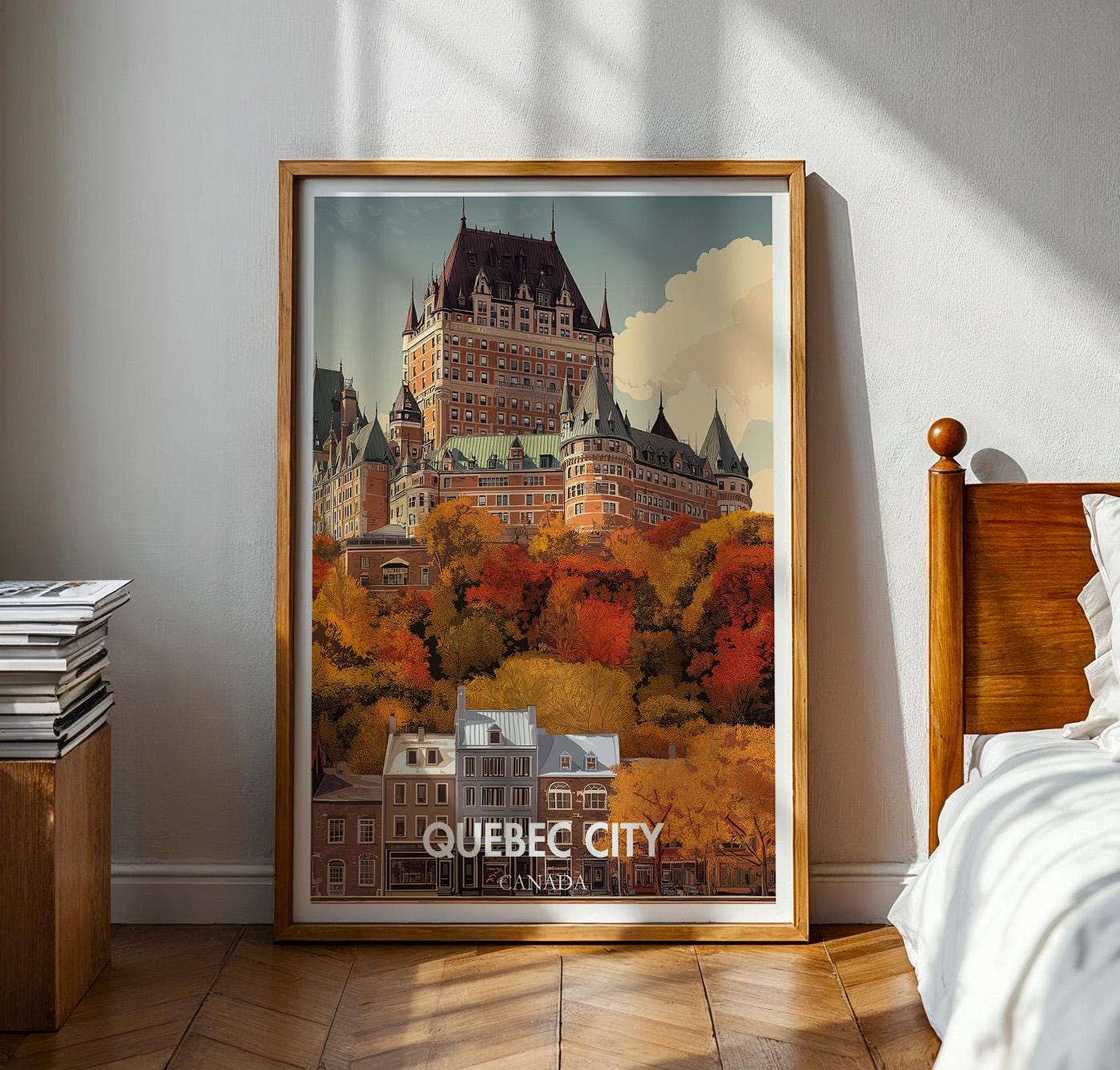 Quebec City Poster