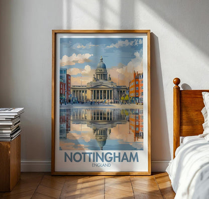 Nottingham Poster