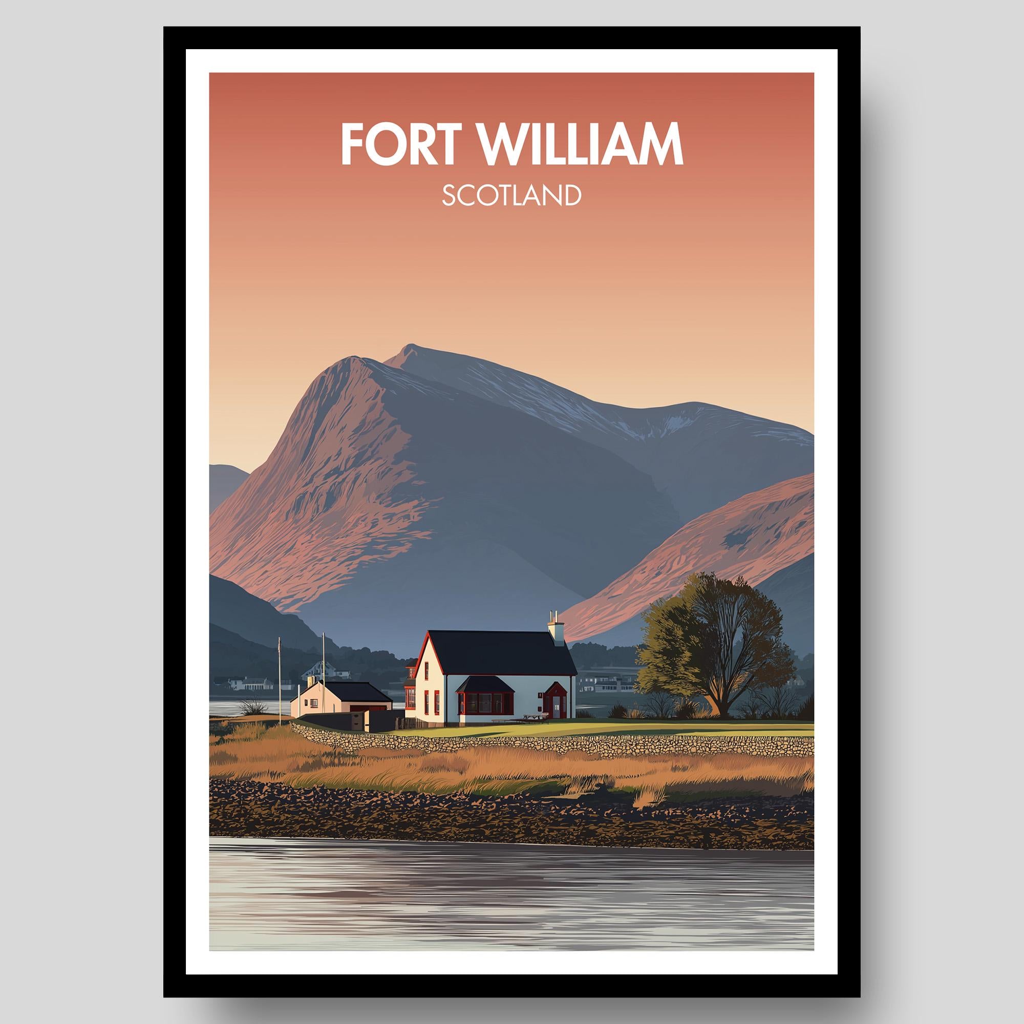 Fort William Poster
