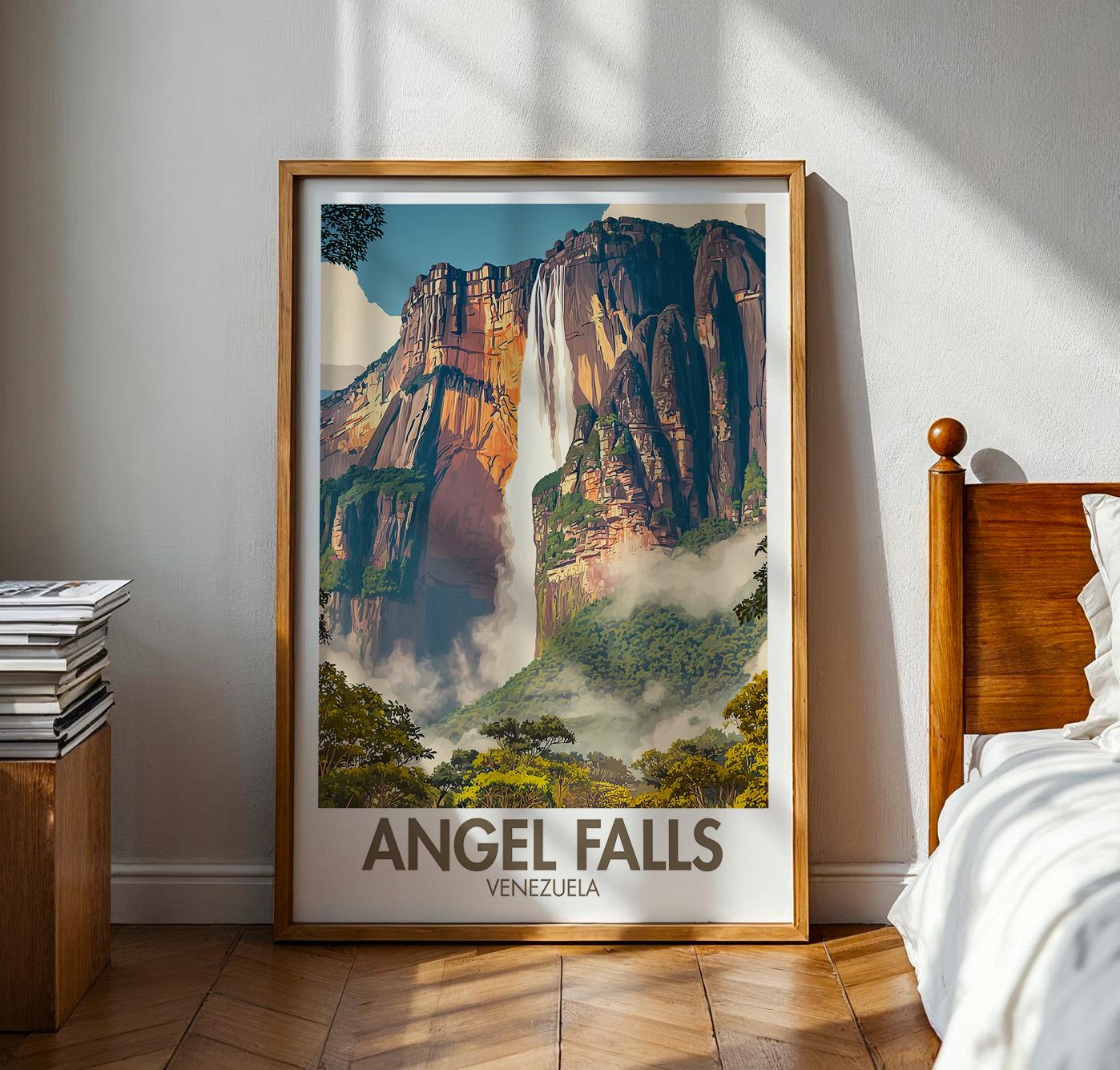 Angel Falls Poster