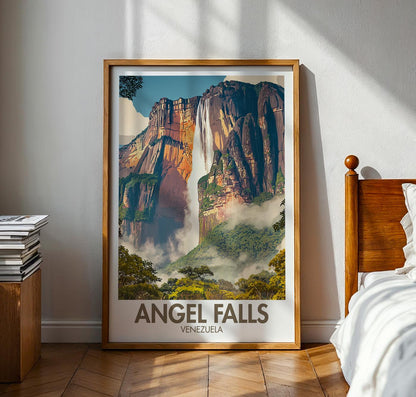 Angel Falls Poster
