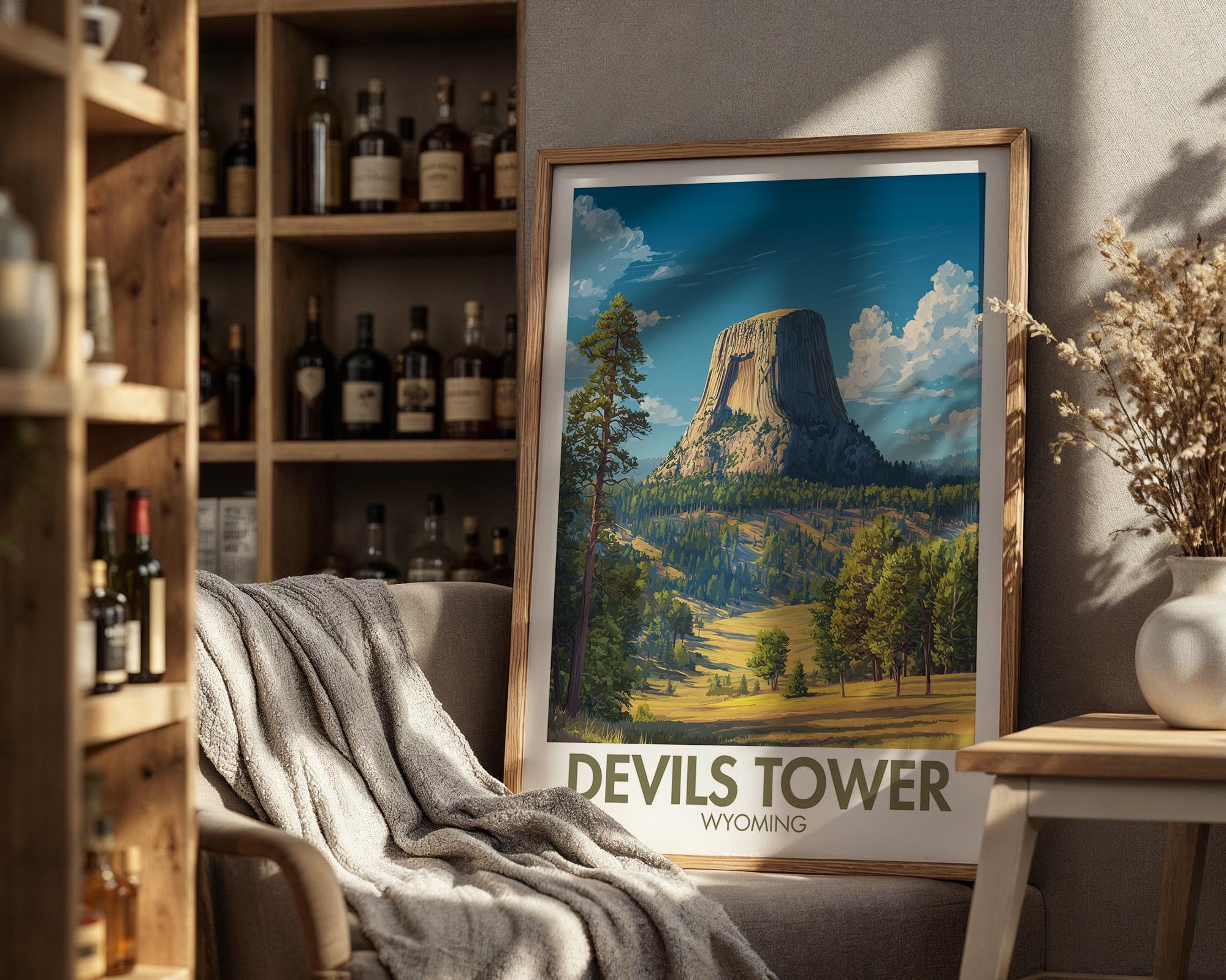 Devils Tower Poster