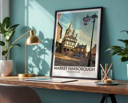 Market Harborough Poster