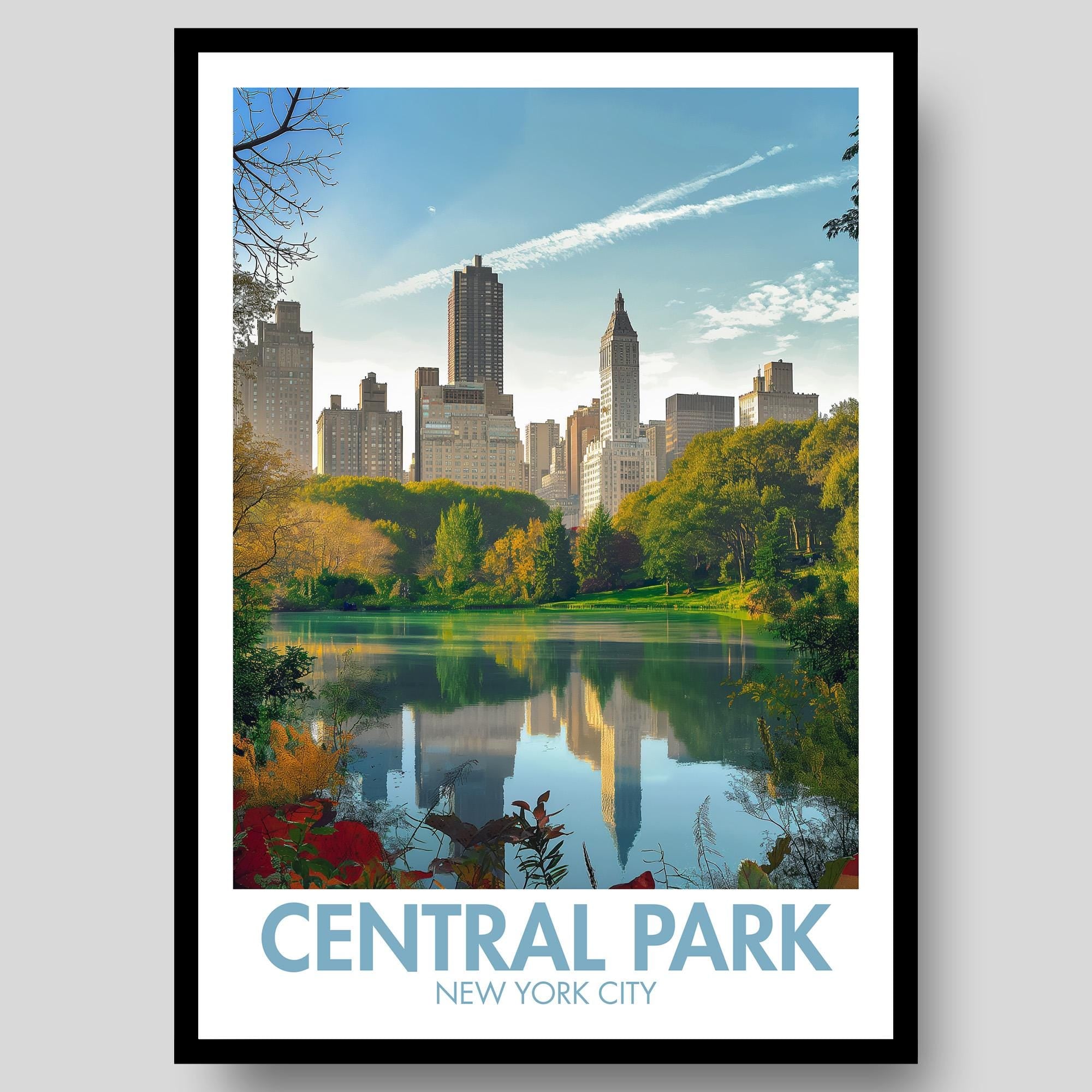 Central Park Poster