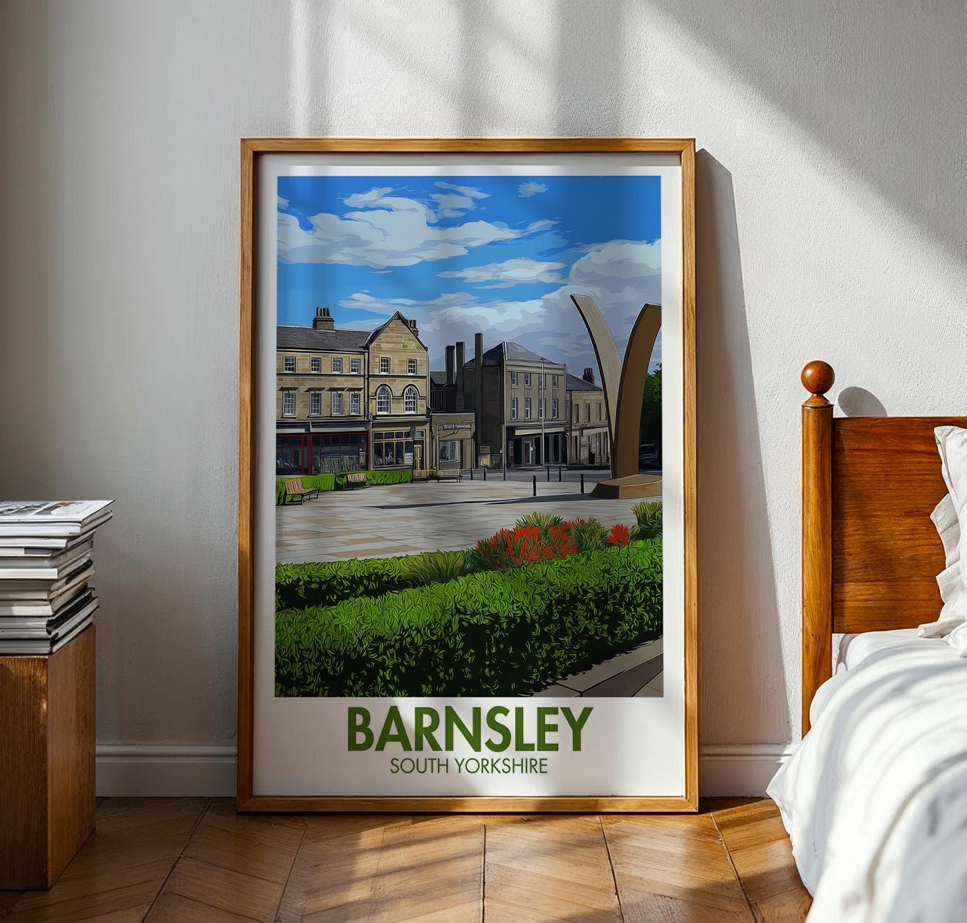 Barnsley Poster