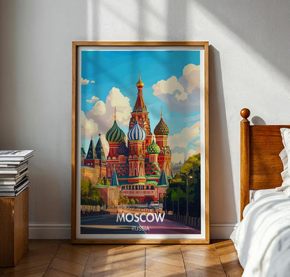 Moscow Poster