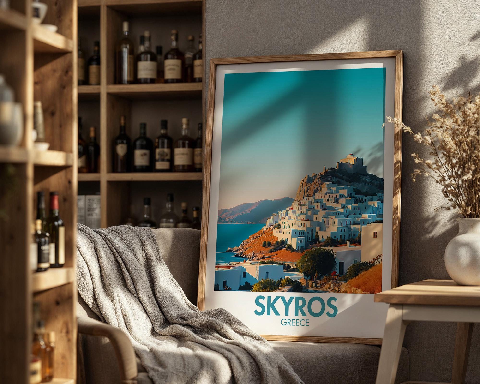 Skyros Poster