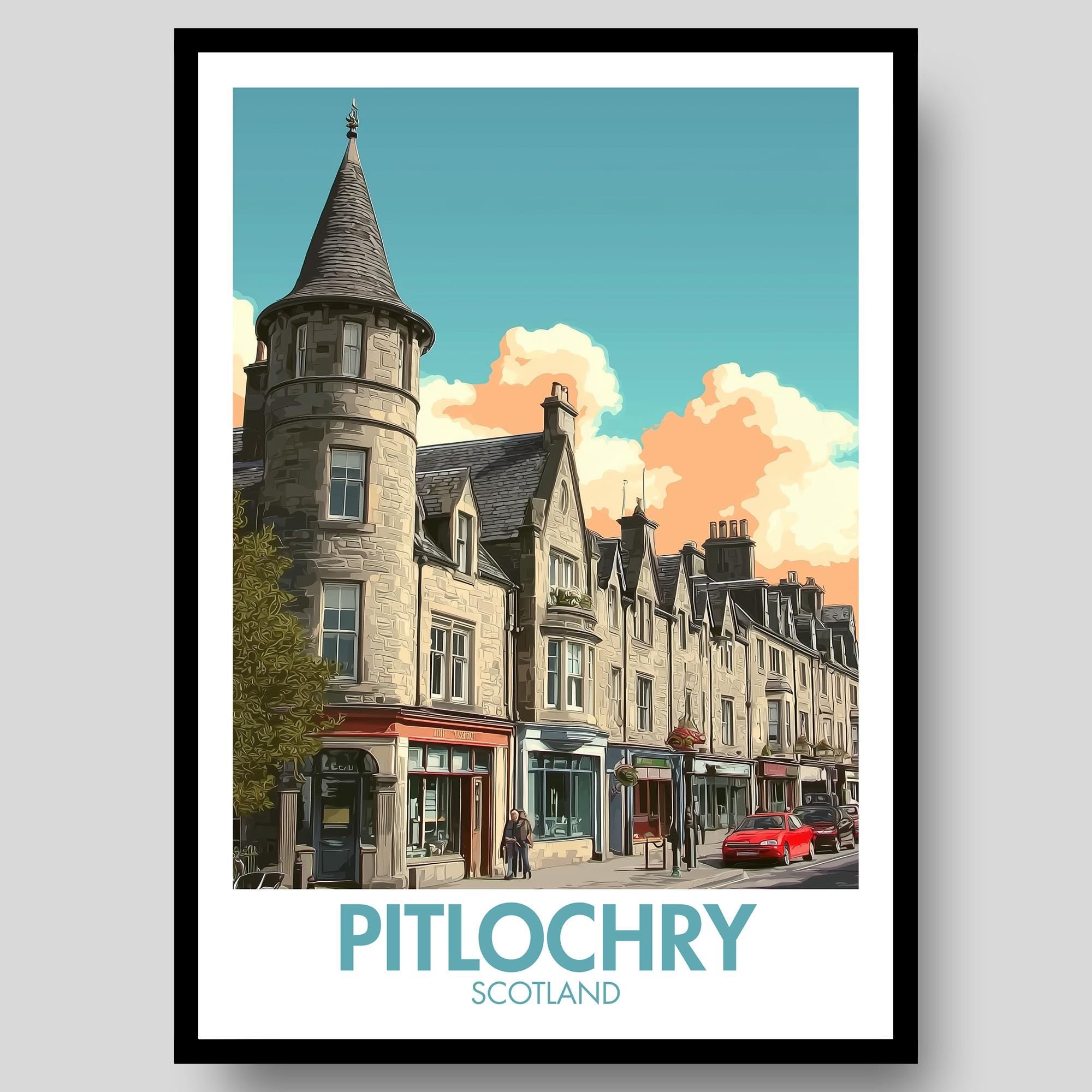 Pitlochry Poster