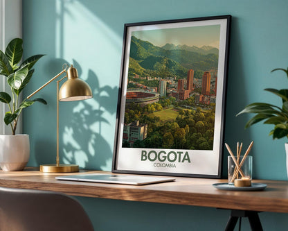 Bogota Poster