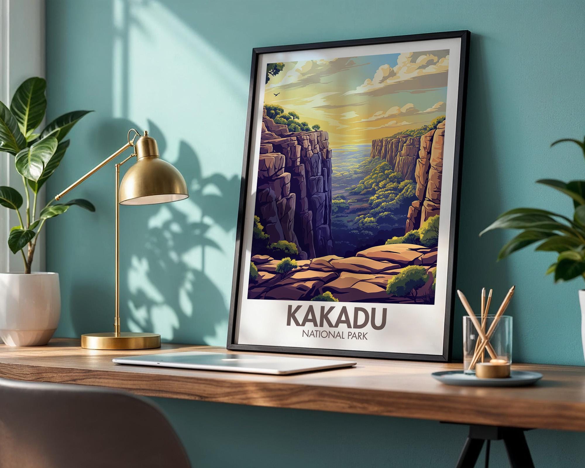 Kakadu National Park Poster