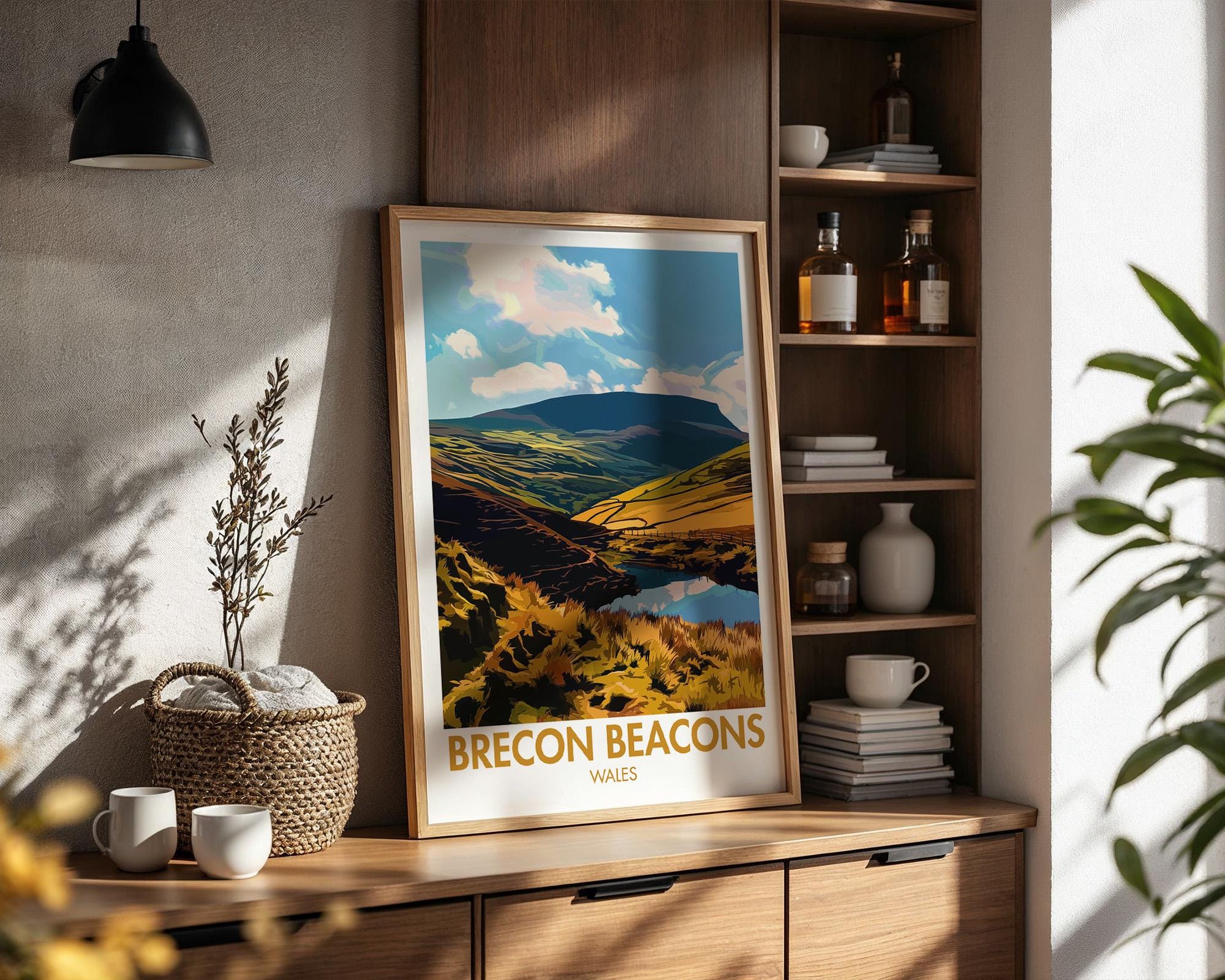 Brecon Beacons Poster