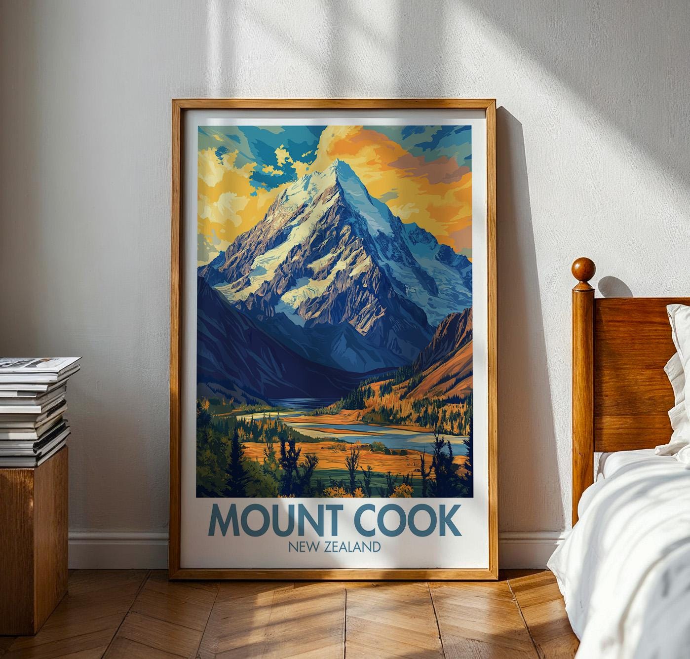 Mount Cook Poster