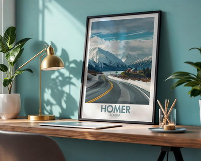 Homer Poster