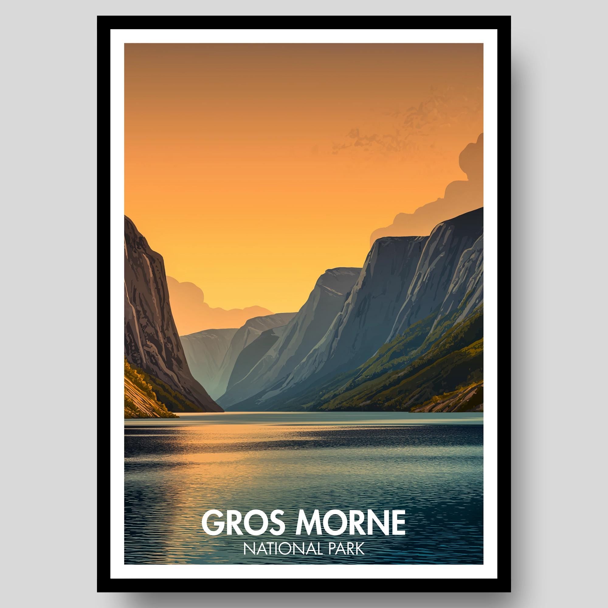 Gros Morne National Park Poster