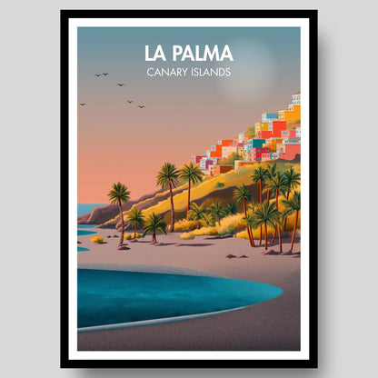 La Palma Poster