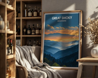 Great Smoky Mountains Poster