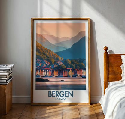 Bergen Poster