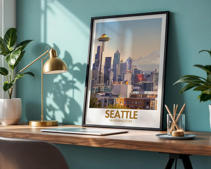 Seattle Poster