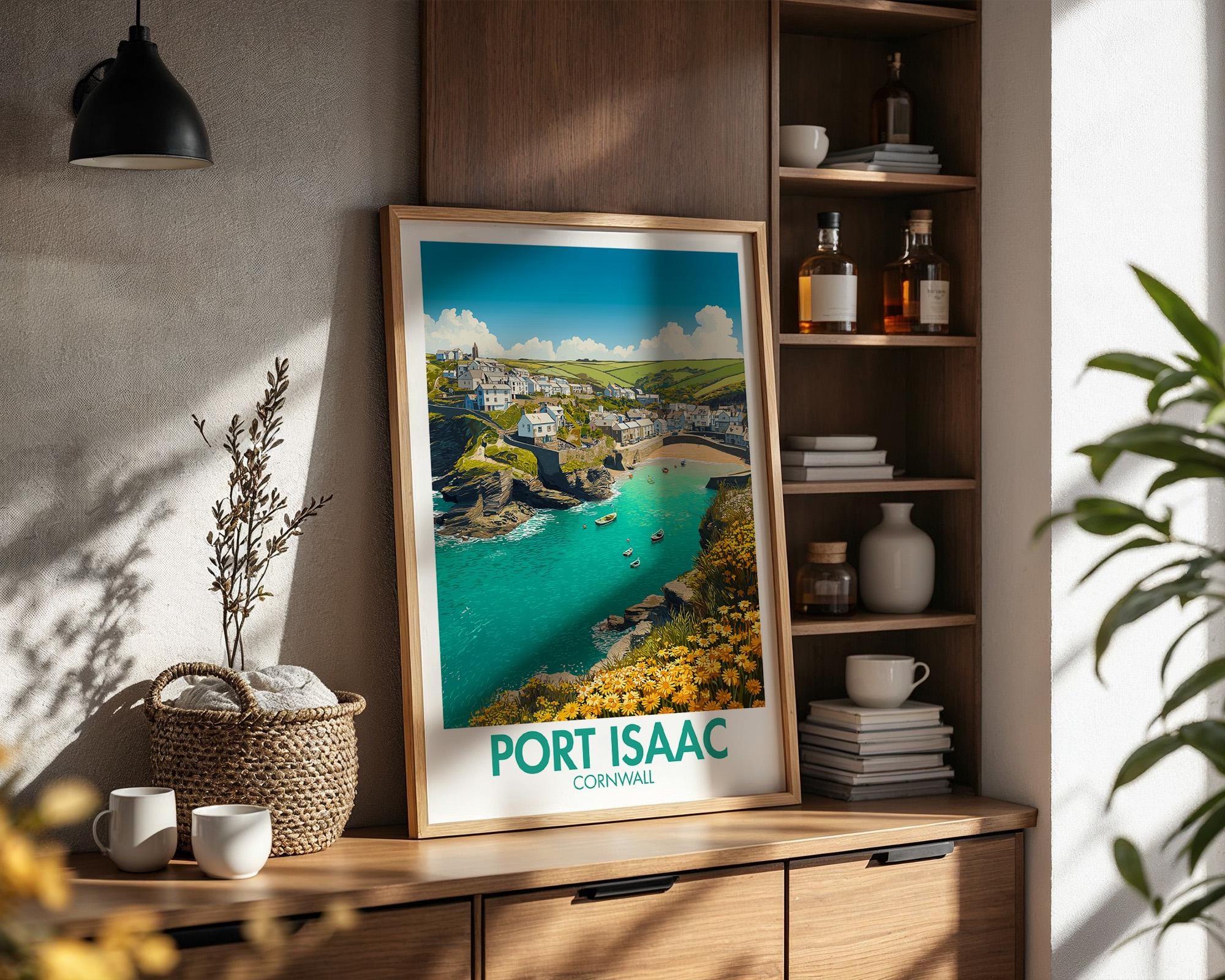 Port Isaac Poster