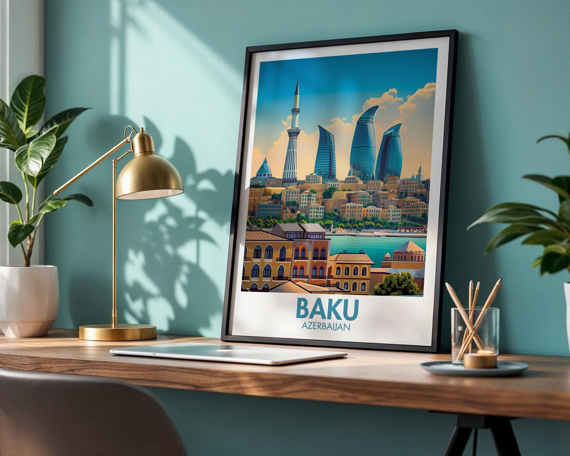 Baku Poster