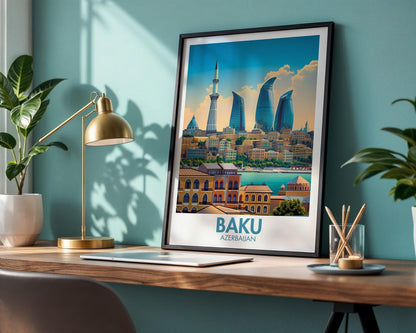 Baku Poster