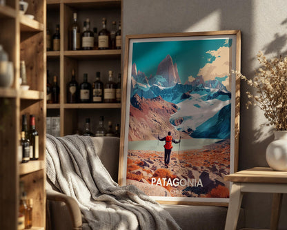 Patagonia Poster
