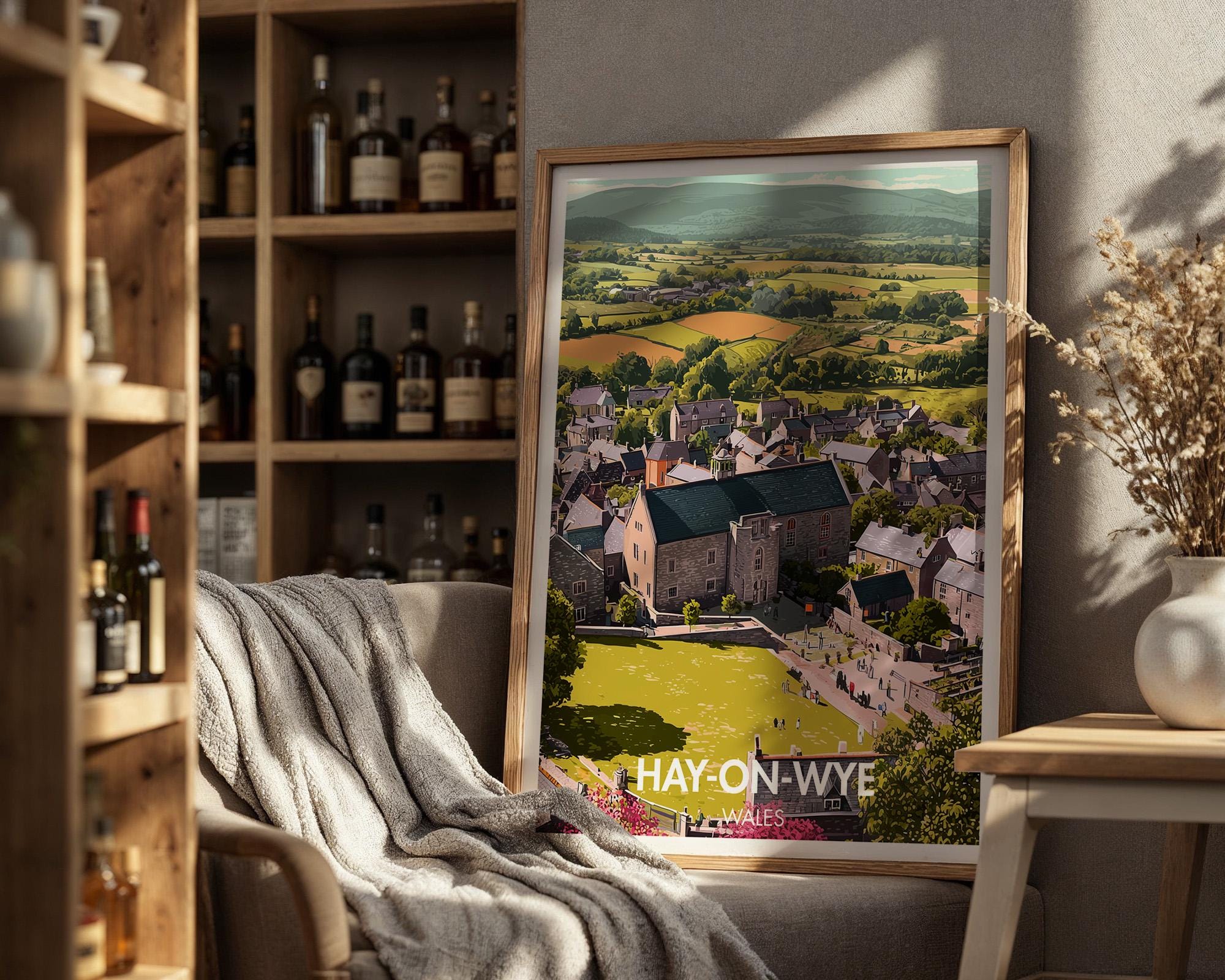Hay-On-Wye Poster