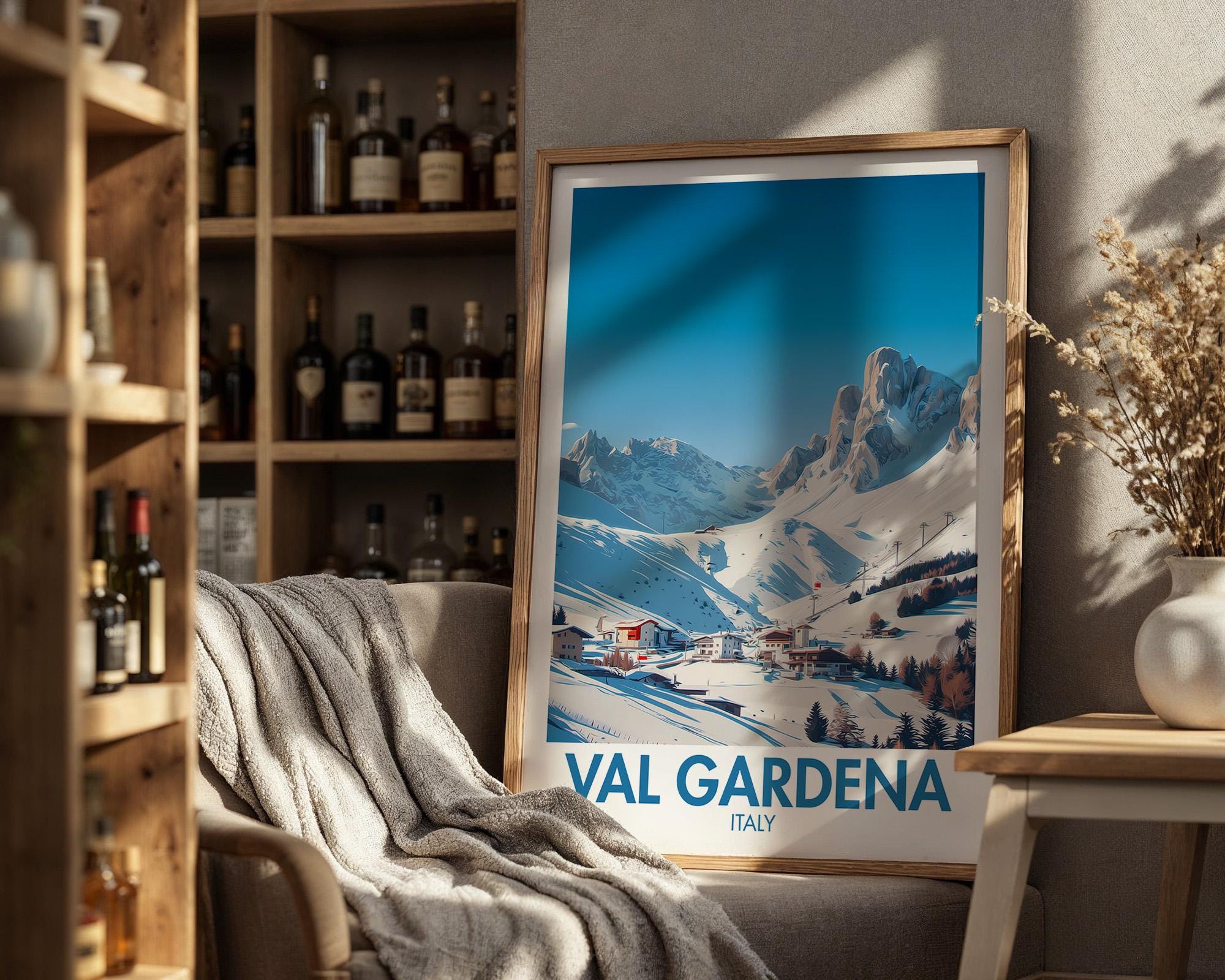 Val Gardena Poster