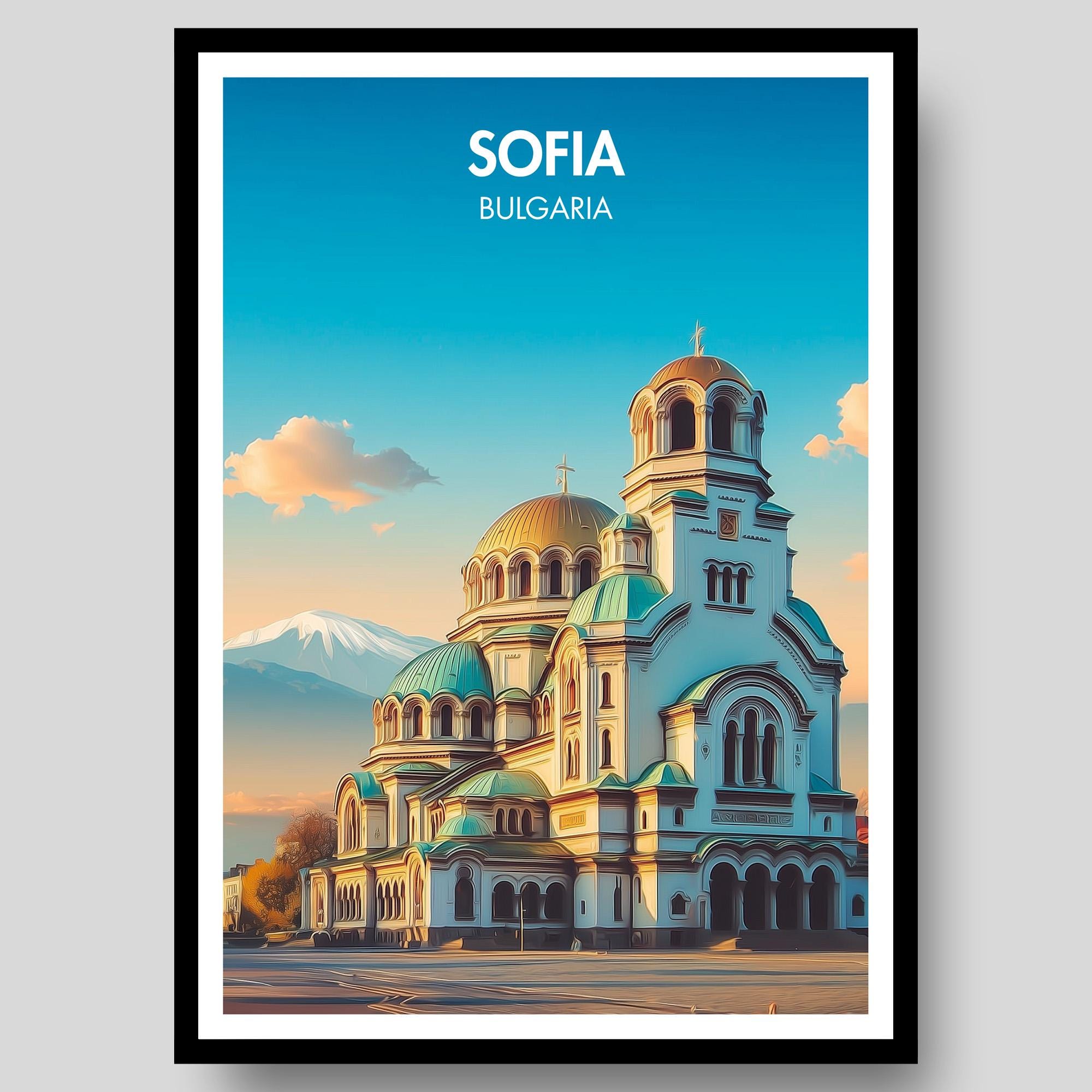 Sofia Poster