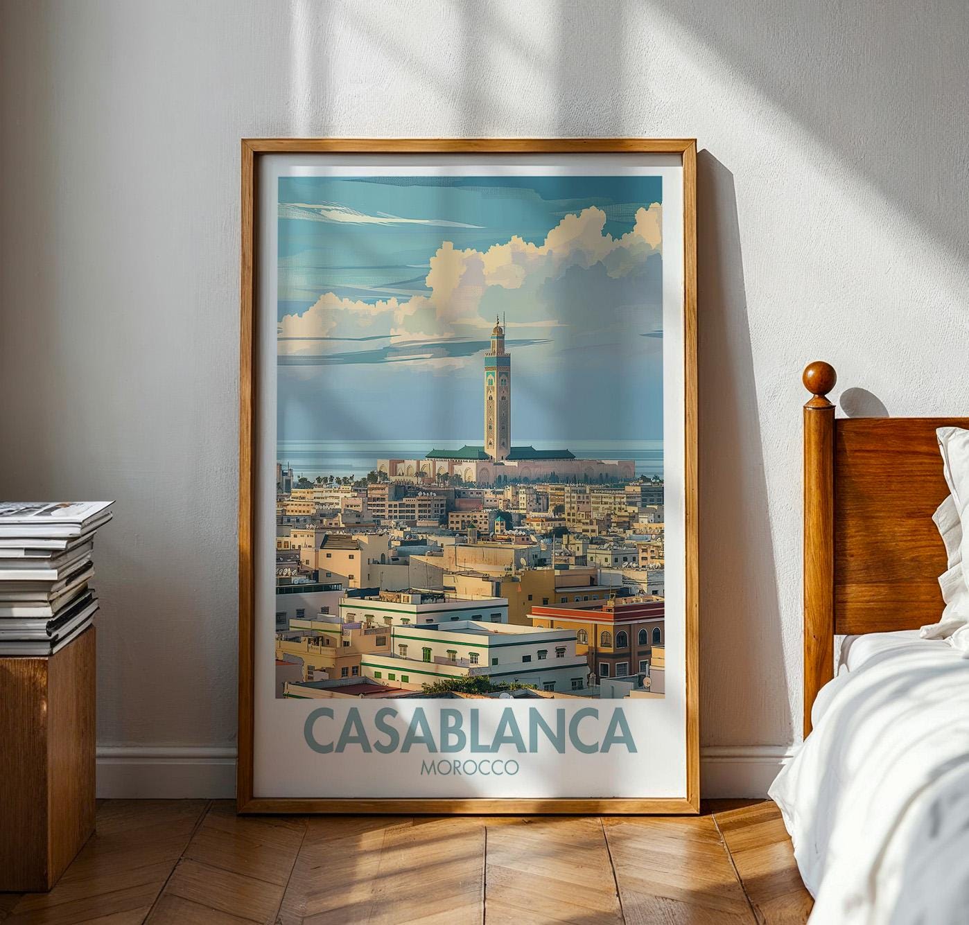 Casablanca Poster