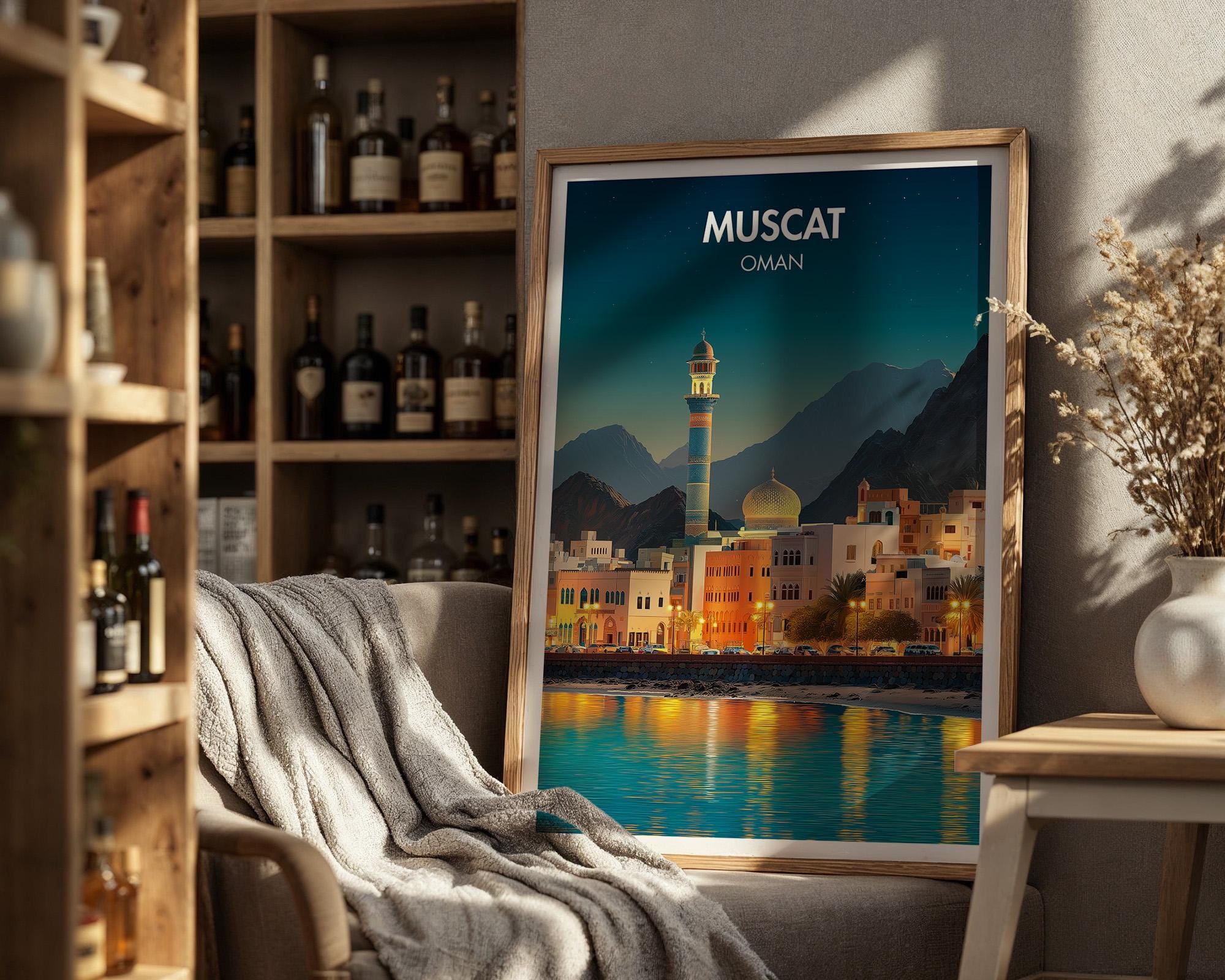 Muscat Poster