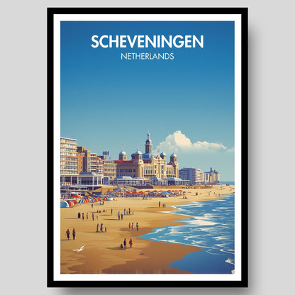 Scheveningen Poster