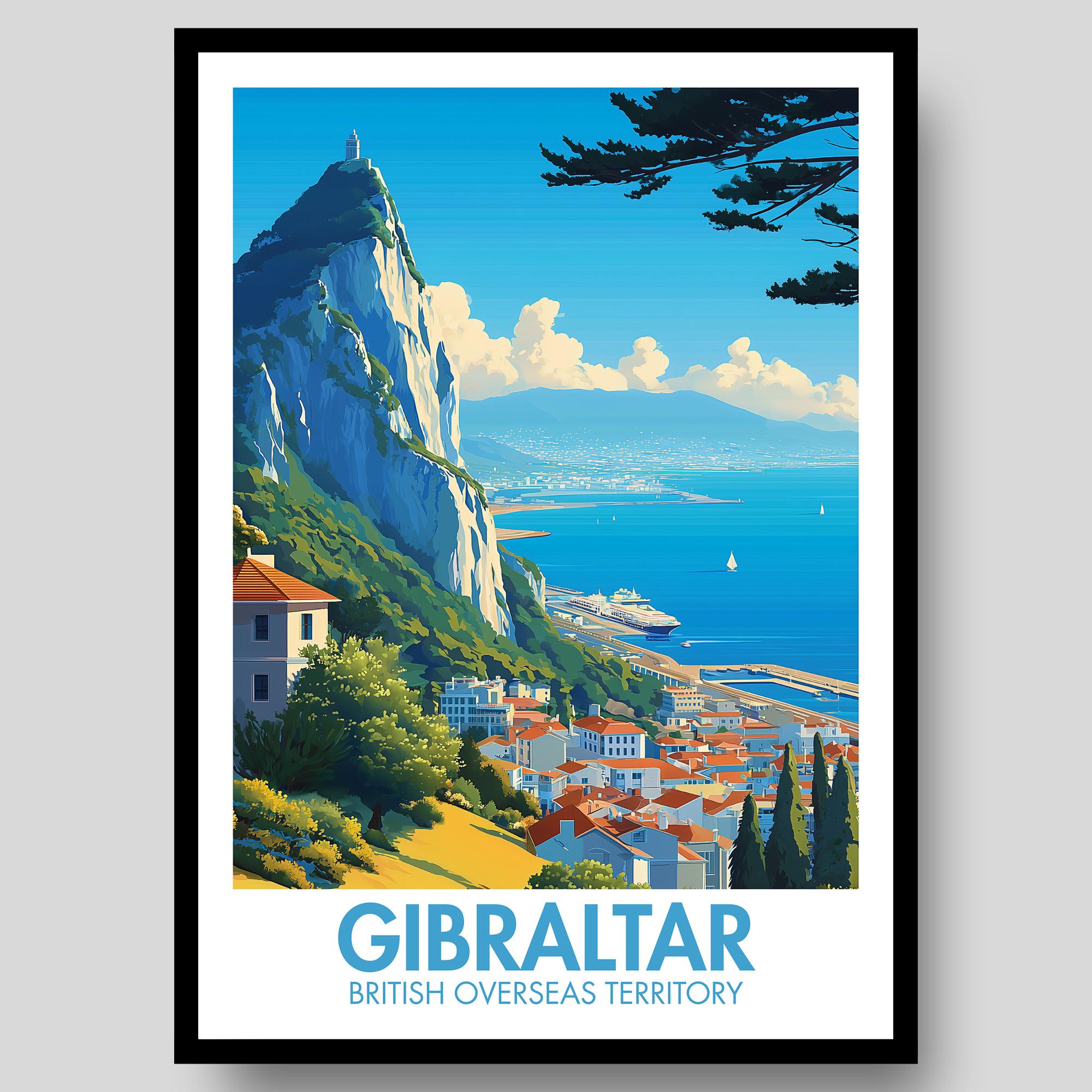 Gibraltar Poster