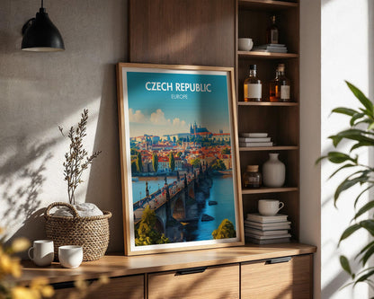 Czech Republic Poster