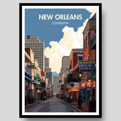 New Orleans Poster