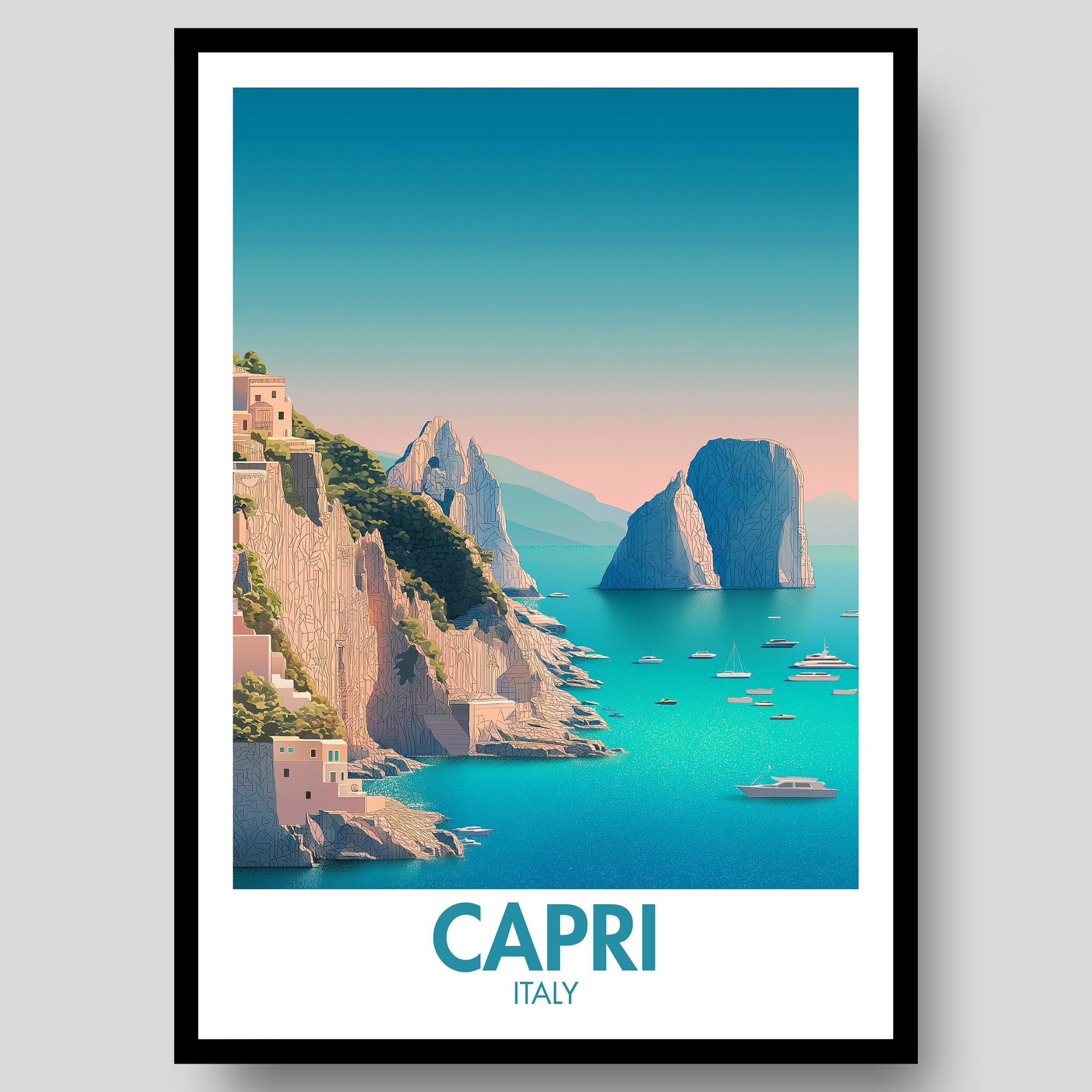 Capri Poster