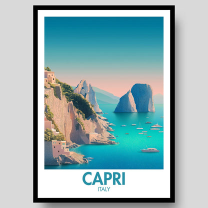 Capri Poster