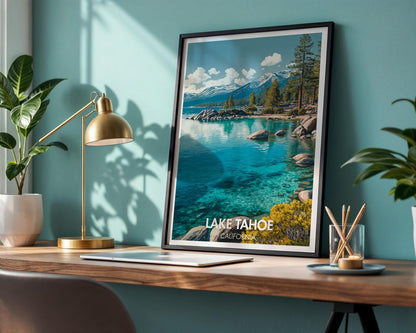 Lake Tahoe Poster